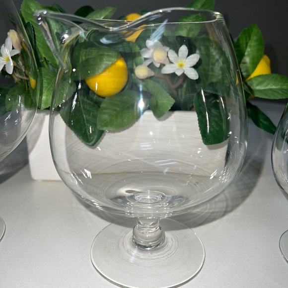 Vintage Lightweight Brandy Snifter with Pour Spout ~ Set Of 3. - Picture 5 of 12